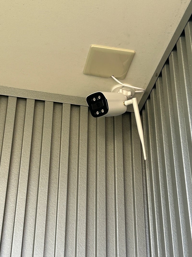 防犯カメラ工事