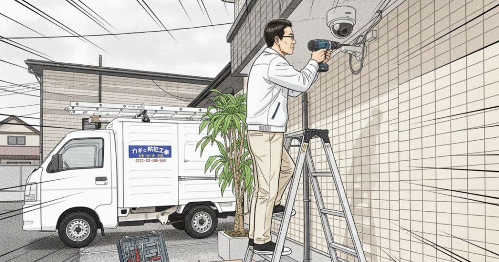 【お客様の声】防犯カメラ設置で安心感アップ｜川崎市高津区 佐藤様のご感想