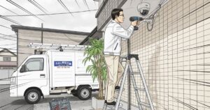 【お客様の声】防犯カメラ設置で安心感アップ｜川崎市高津区 佐藤様のご感想